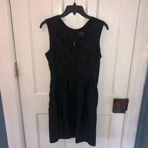 Black Bebe dress
